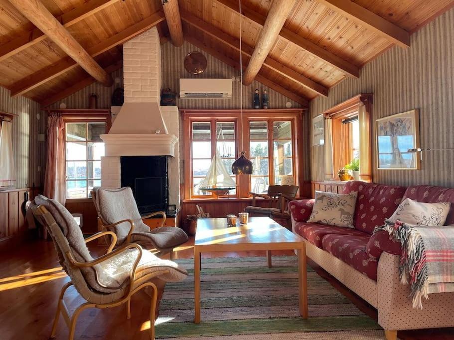 Lake Lodge Roennaes Leksand Exterior foto