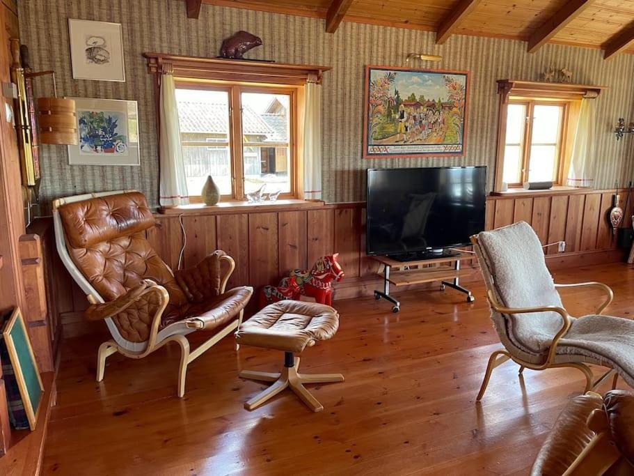 Lake Lodge Roennaes Leksand Exterior foto