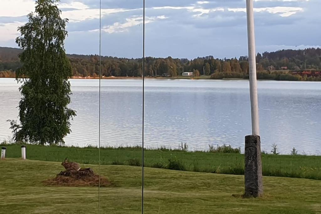 Lake Lodge Roennaes Leksand Exterior foto